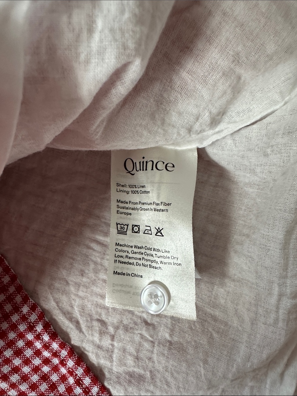 Quince 100% European Linen Tank Dress - Picture 4 of 7